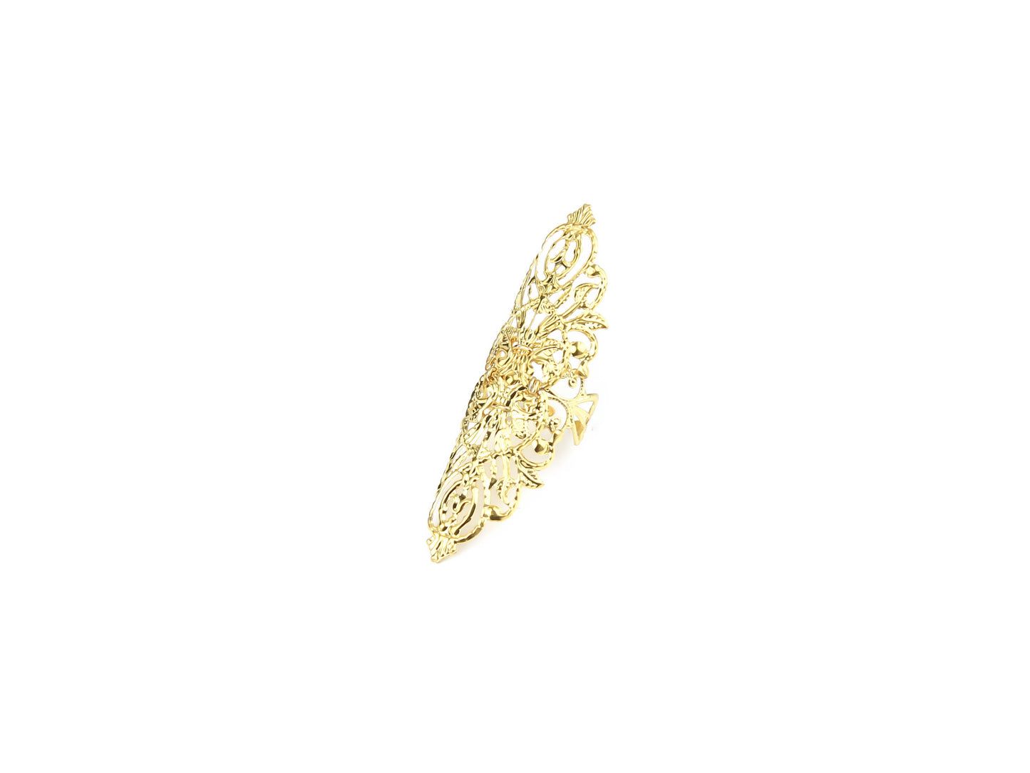 Filigree Statement Ring R-09