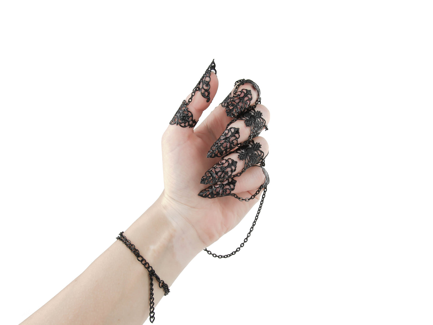 Full Hand Claw Rings OPHELIA