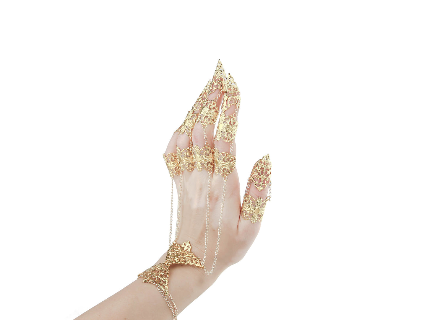 Full Hand Claw Rings OPHELIA