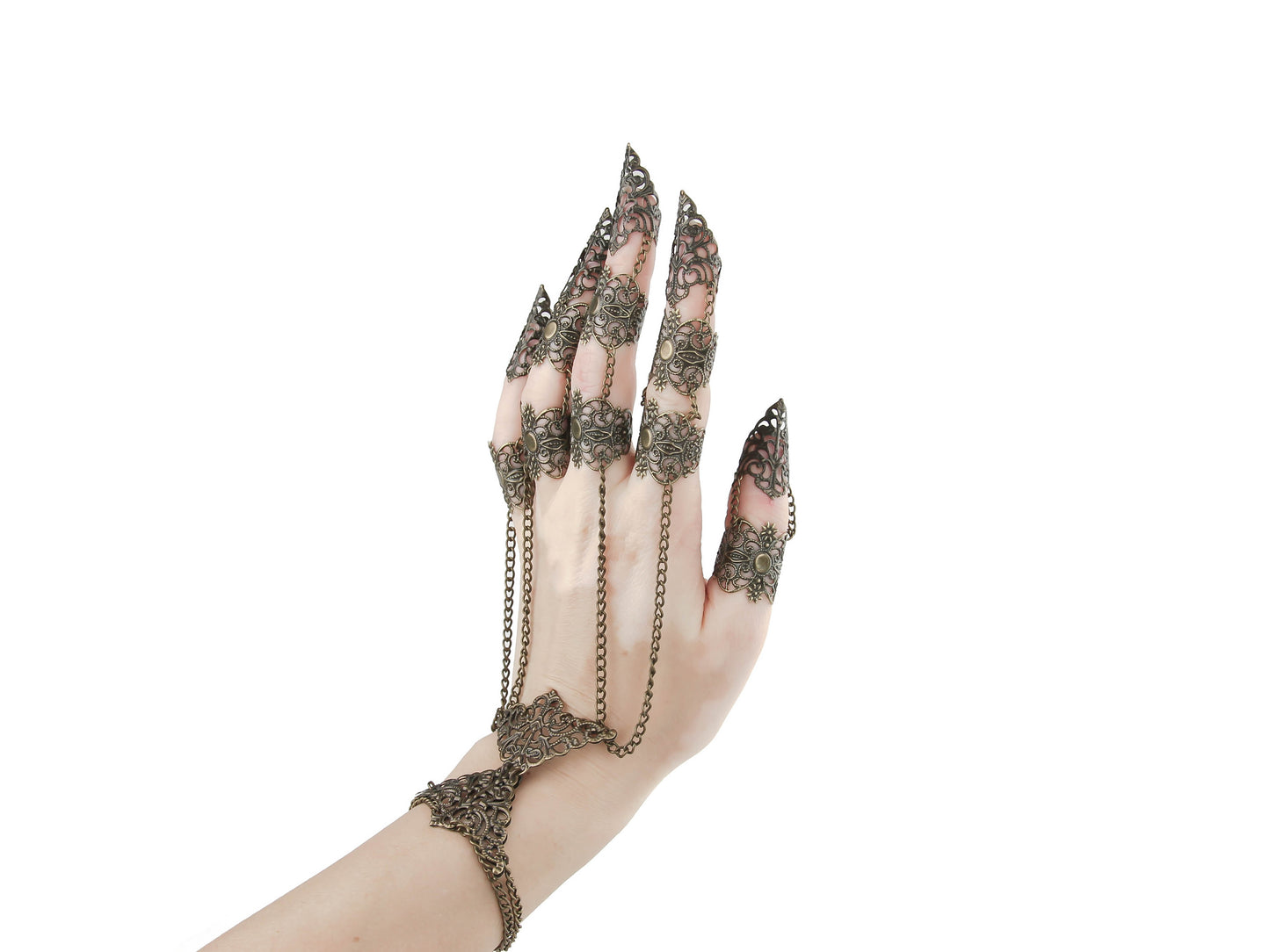 Full Hand Claw Rings OPHELIA
