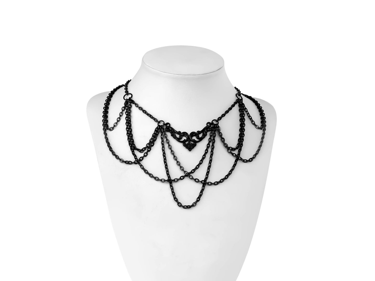 Floral Multi Layer Choker CULT