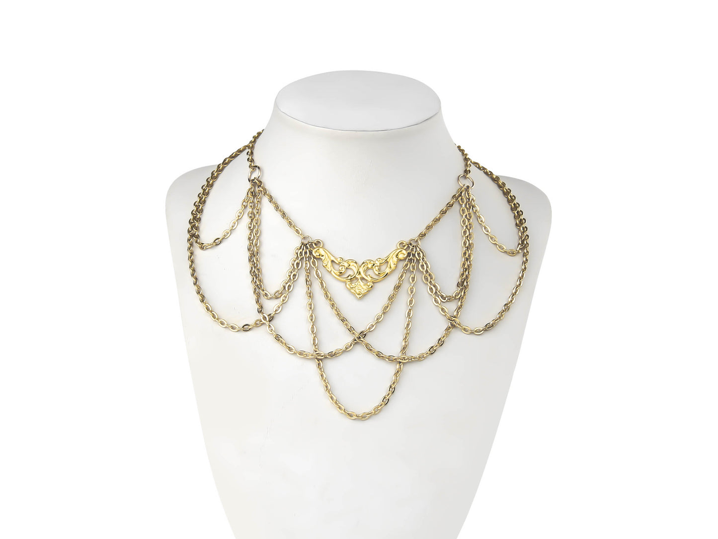 Floral Multi Layer Choker CULT