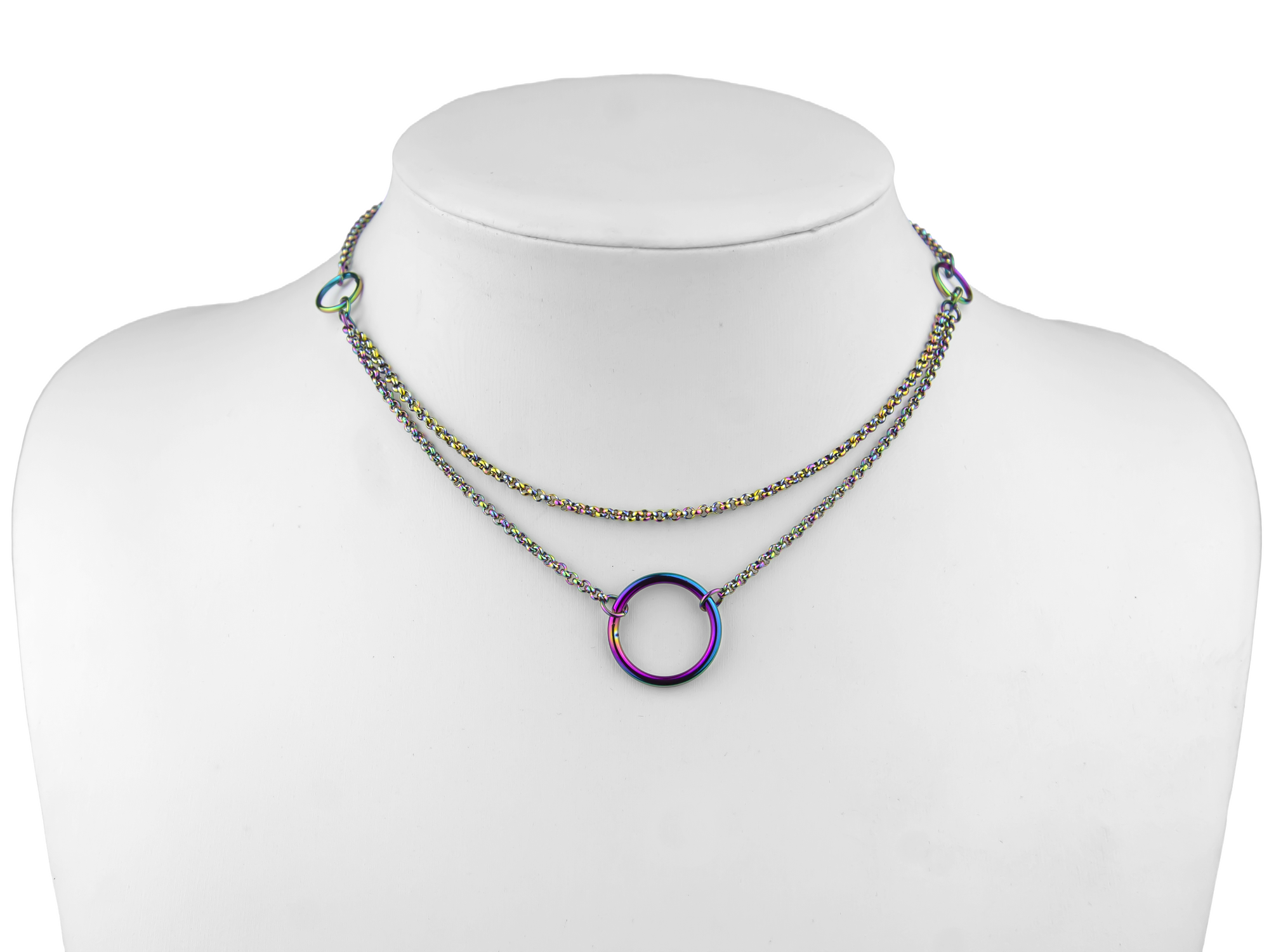 Hoop Minimal Necklace ETESIAN