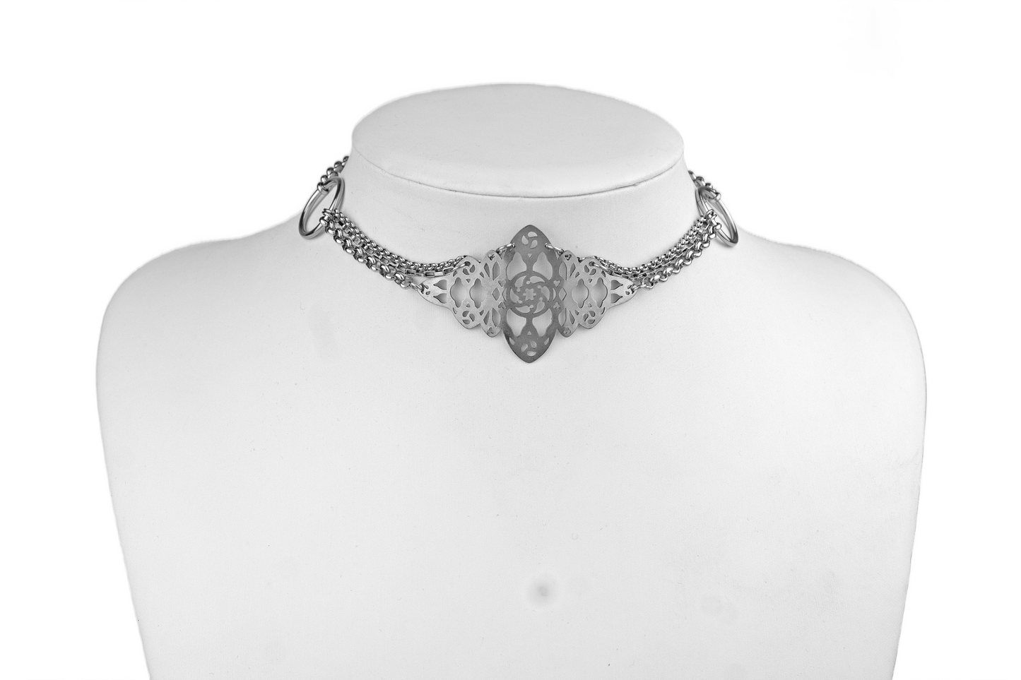Filigree Chain Choker CRON