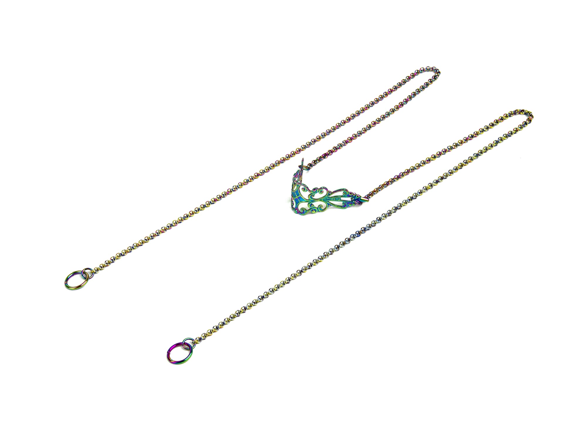 Nose Chain Piece AKASHA