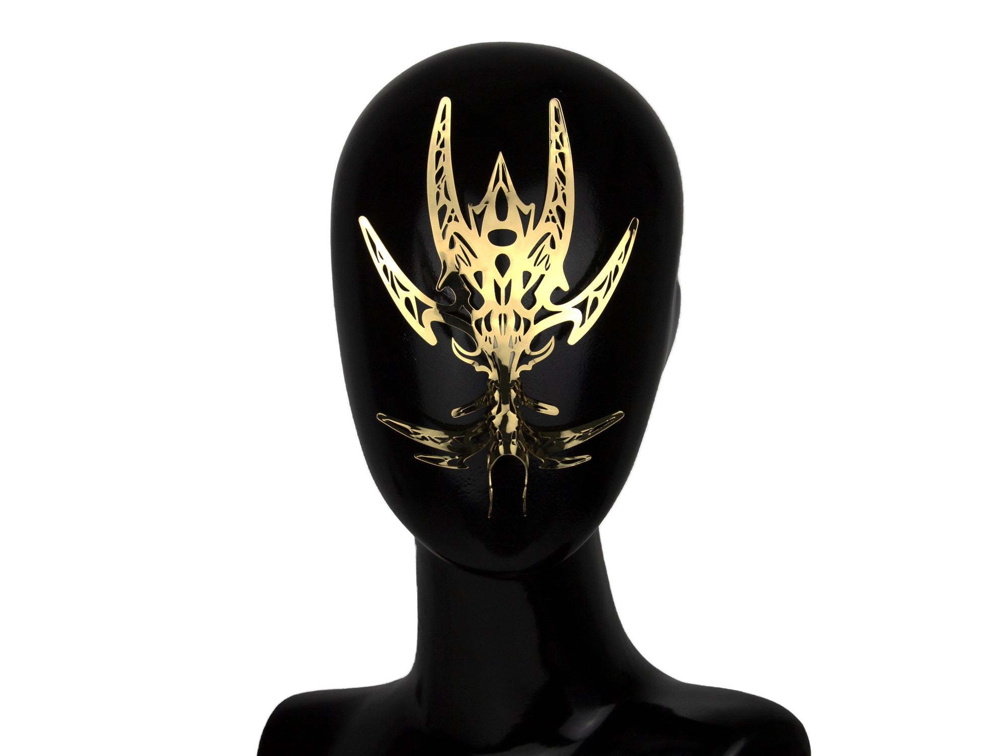 Dark Futuristic Face Jewel NEBULON