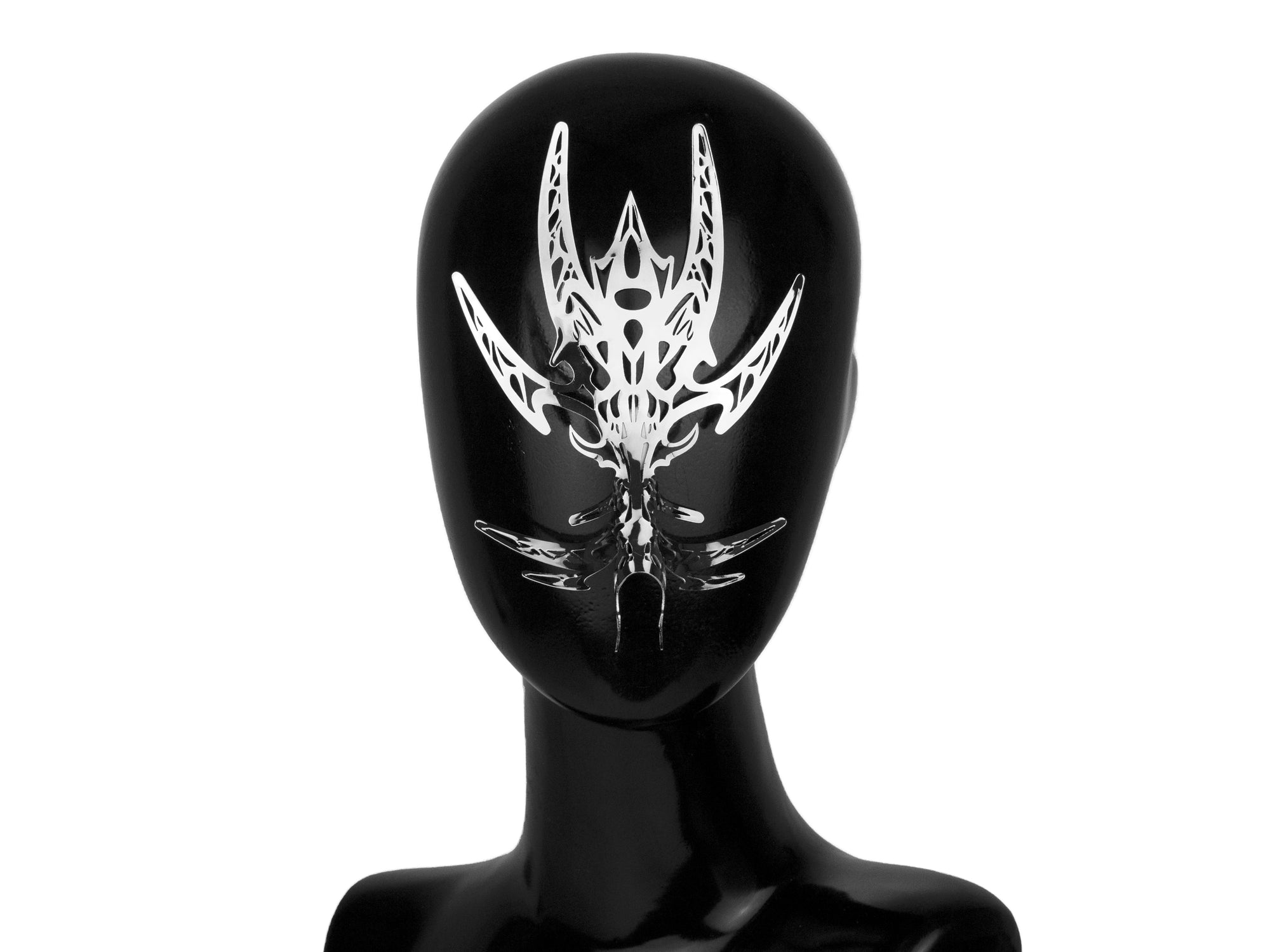 Dark Futuristic Face Jewel NEBULON