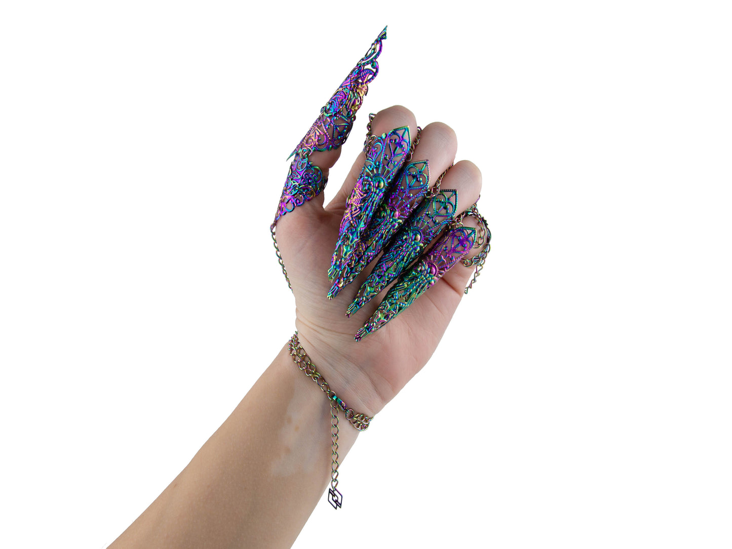 Metal Glove with Claws DIABLO