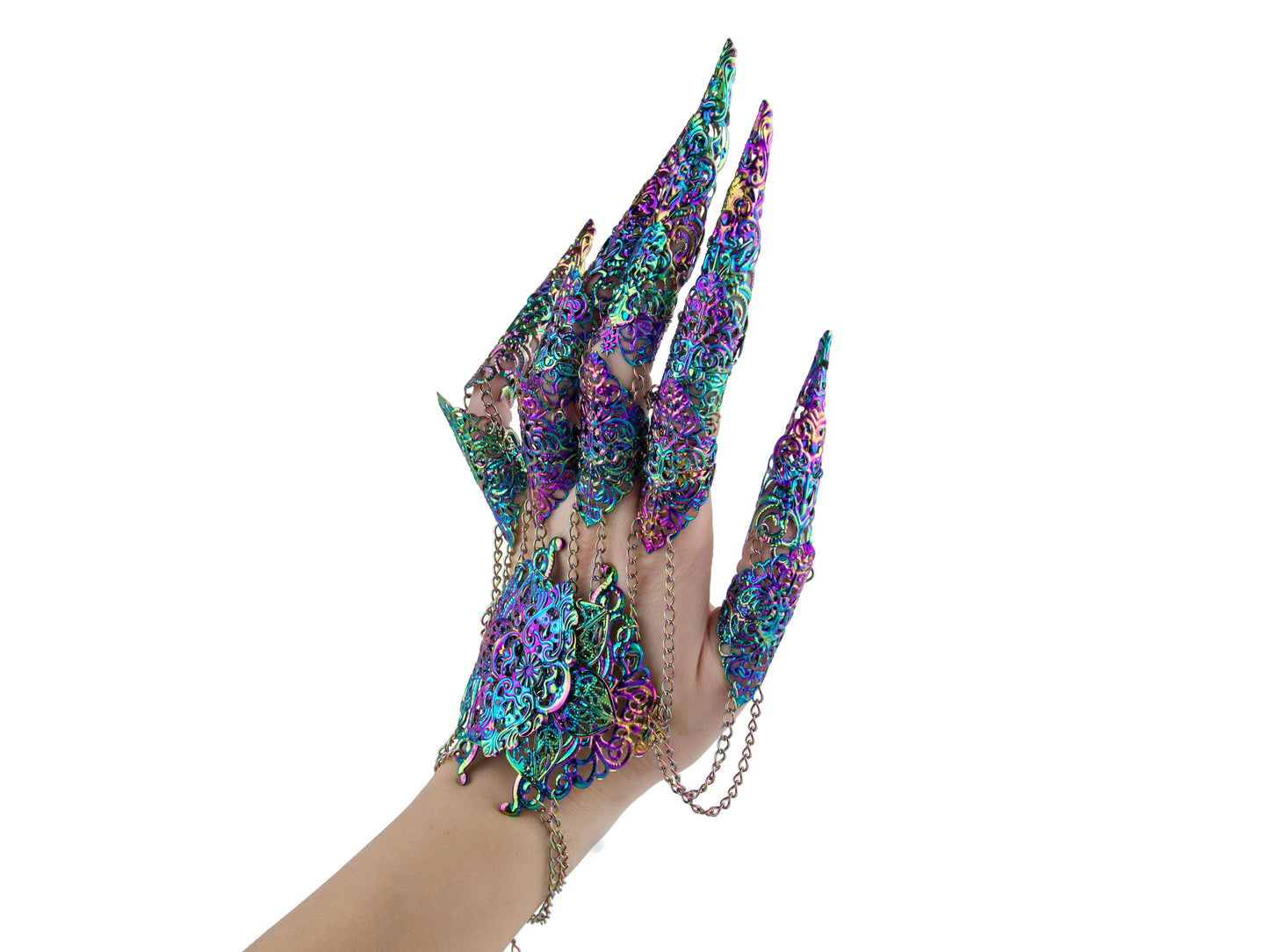 Full Hand Armor with Long Claws LOFN