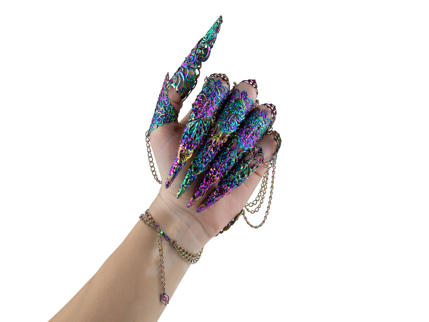Full Hand Armor with Long Claws LOFN