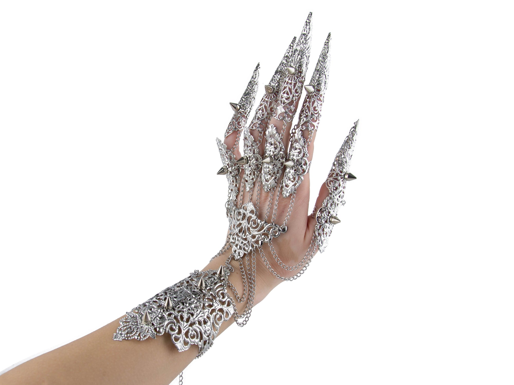 Full Hand Armor with Long Claws SERAPHINE