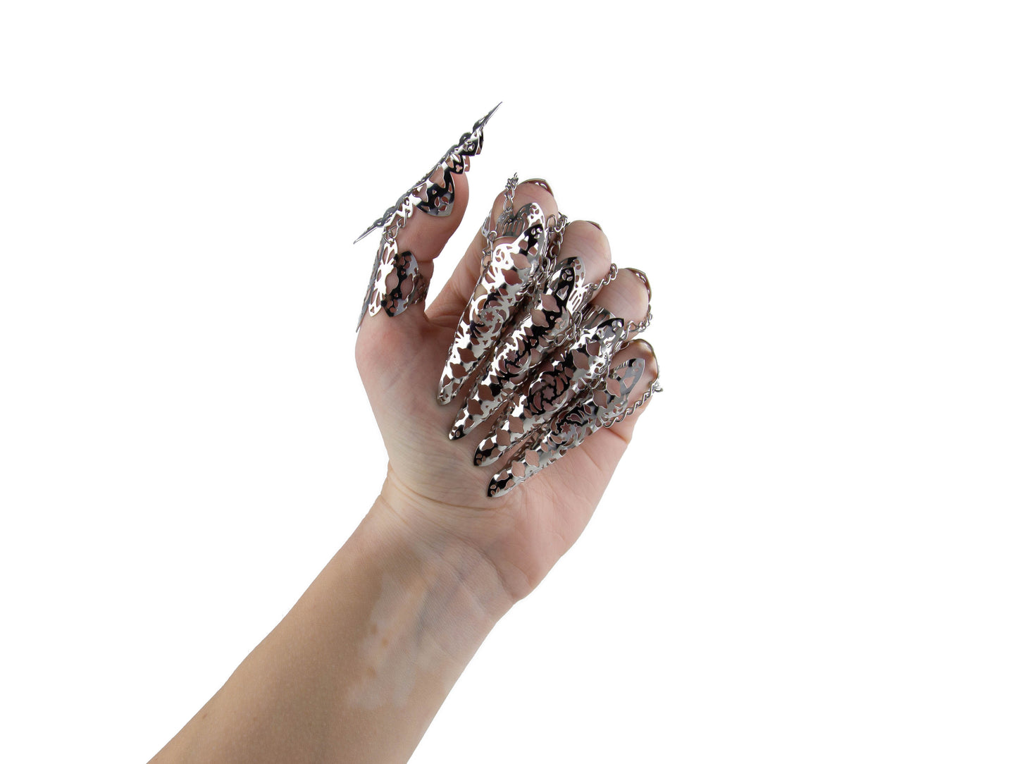 Full Hand Armor with Claws LYNN