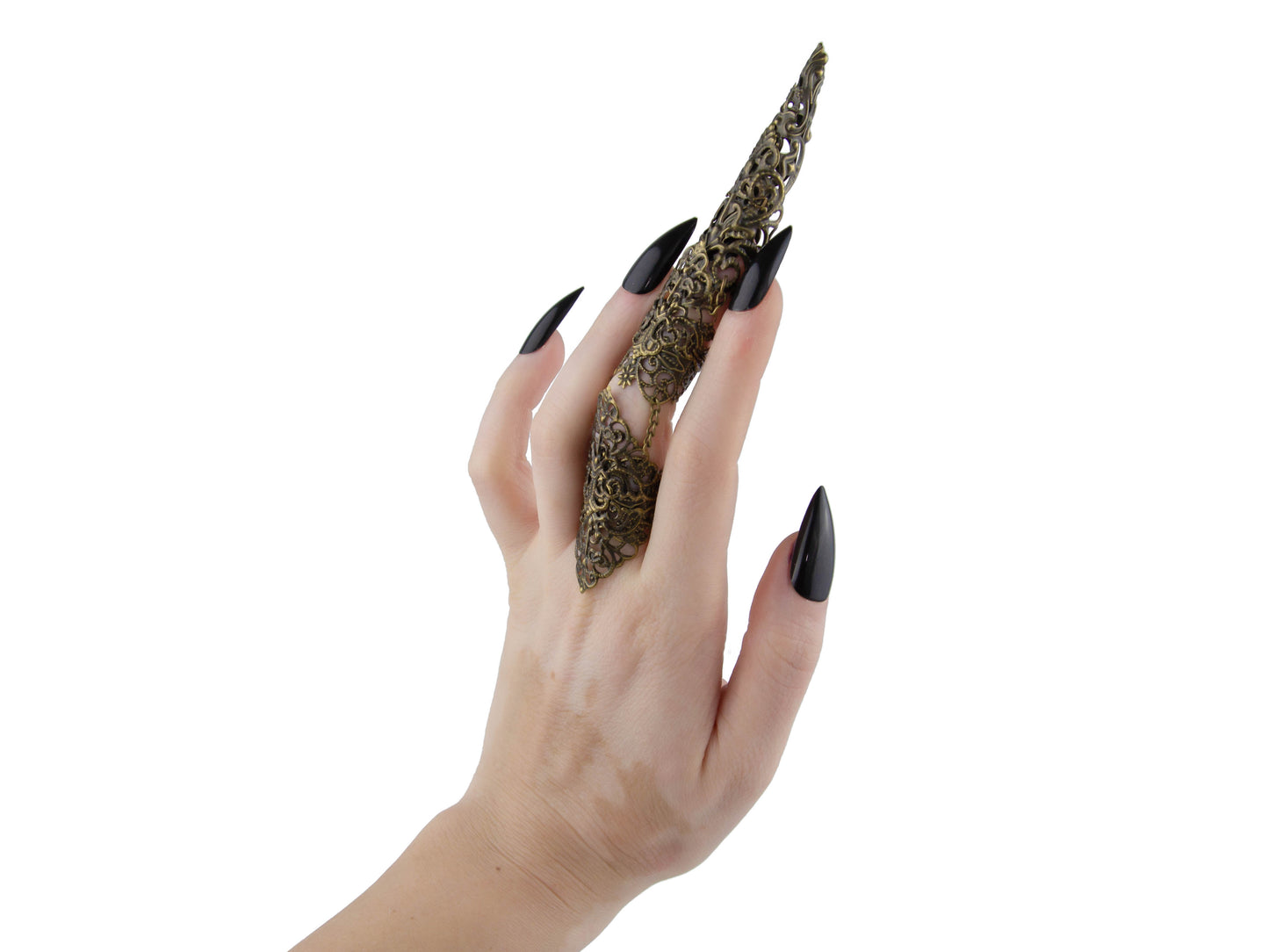 Full Finger Armor with Long Claws SYNDRA