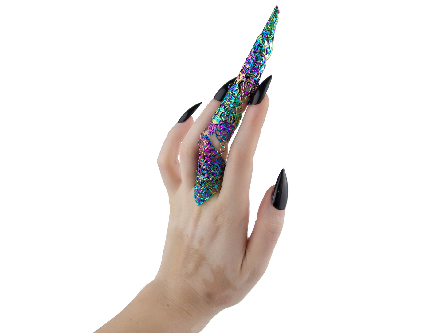 Full Finger Armor with Long Claws SYNDRA