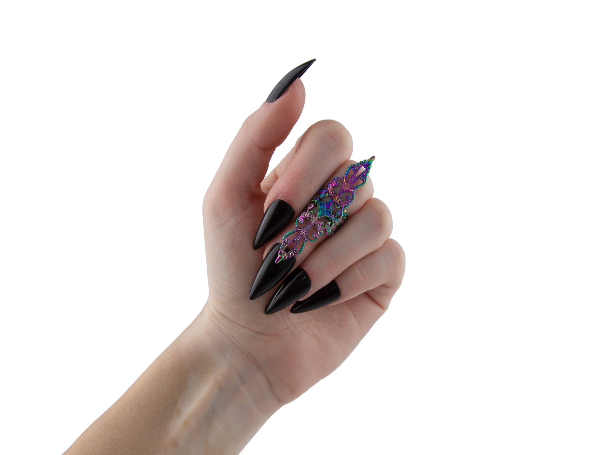 Filigree Ring/Midi Ring R-10