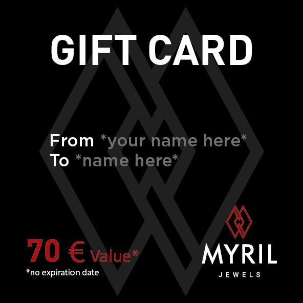 Gift Card Myril Jewels