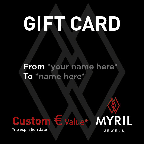 Gift Card Myril Jewels