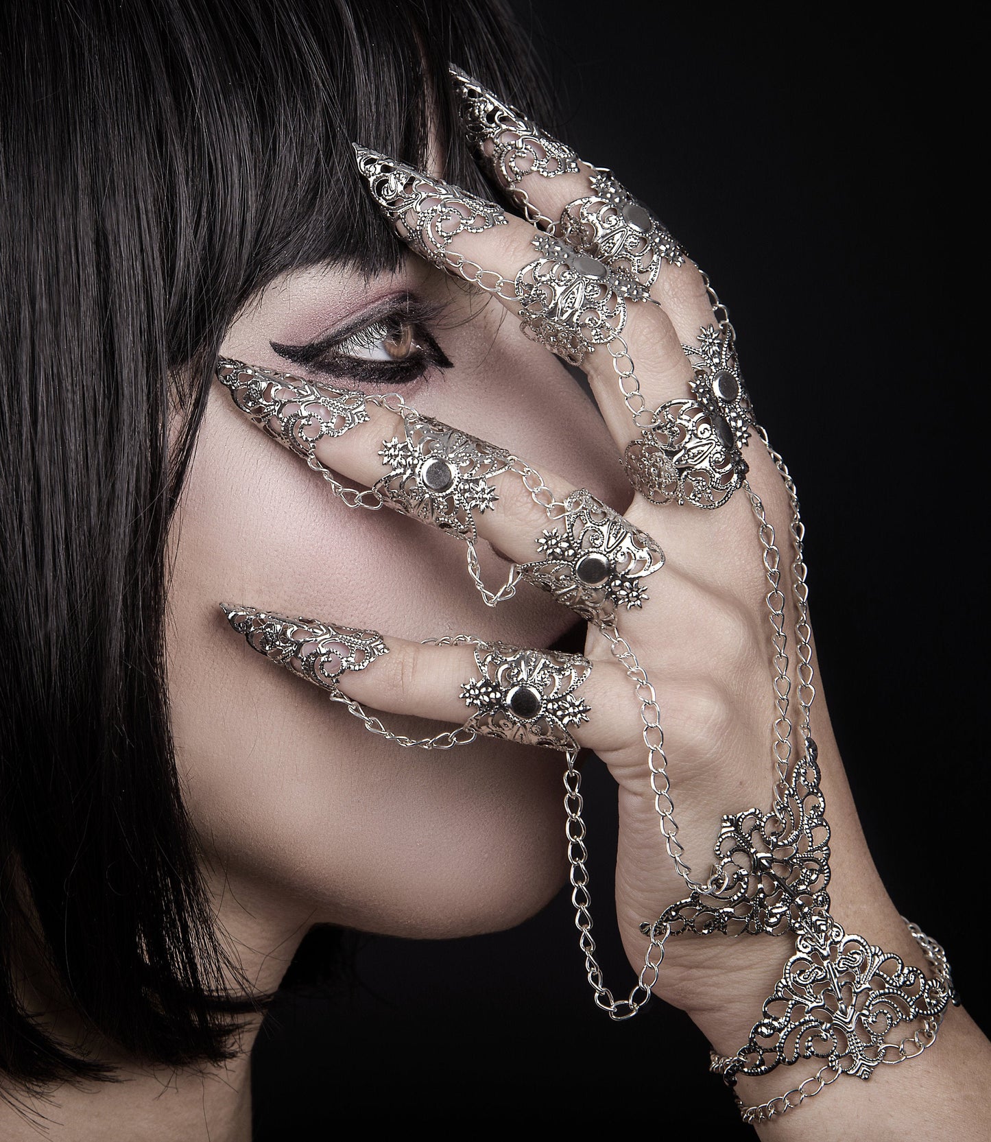 Full Hand Claw Rings OPHELIA
