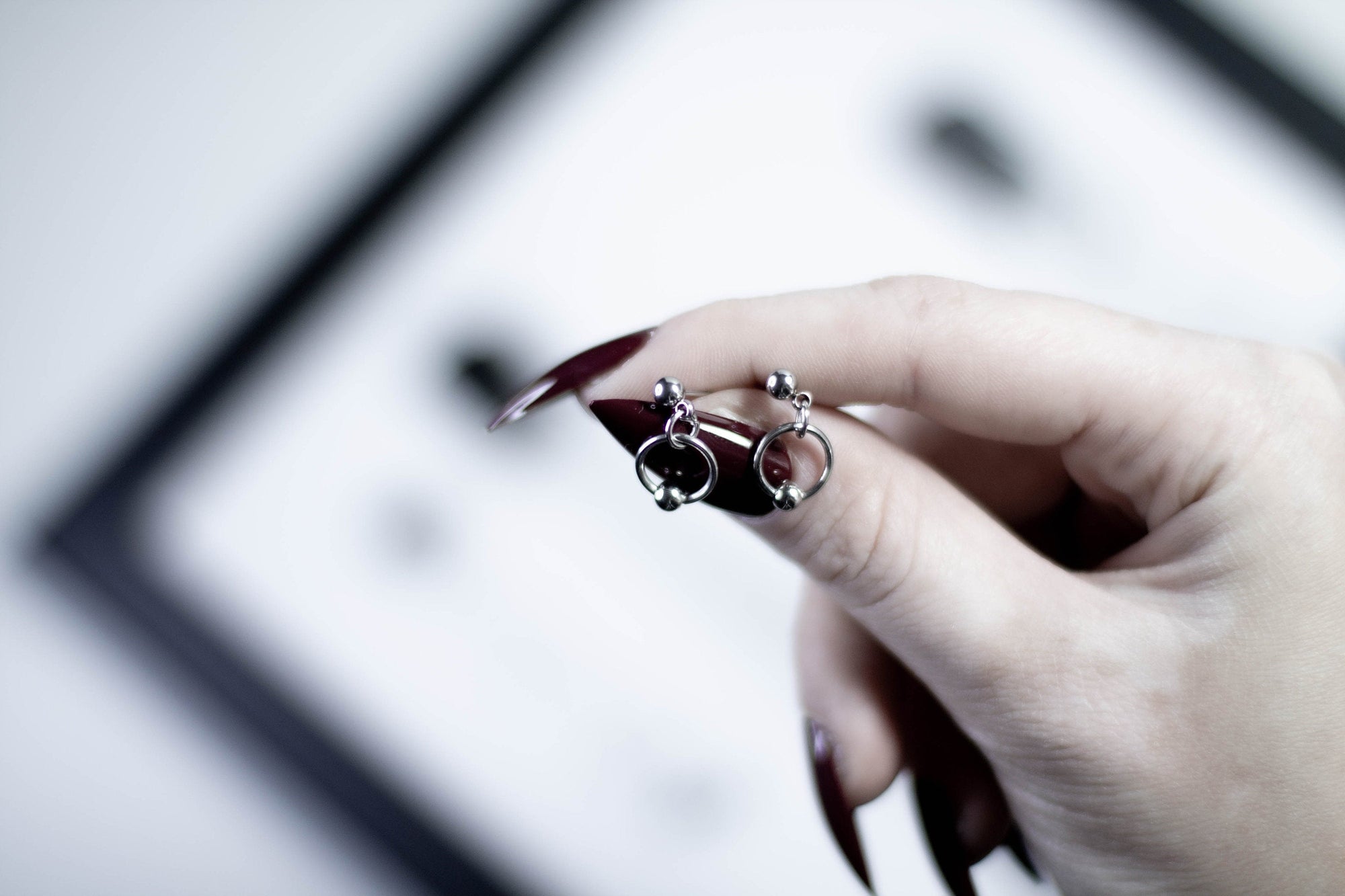 Mini Hoop Earrings JARDIN