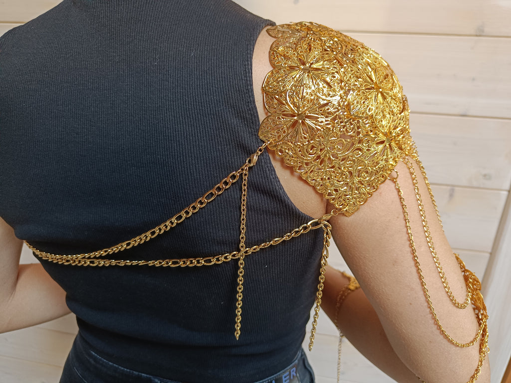 Full Shoulder to Hand Armor with Long Claws ANNE