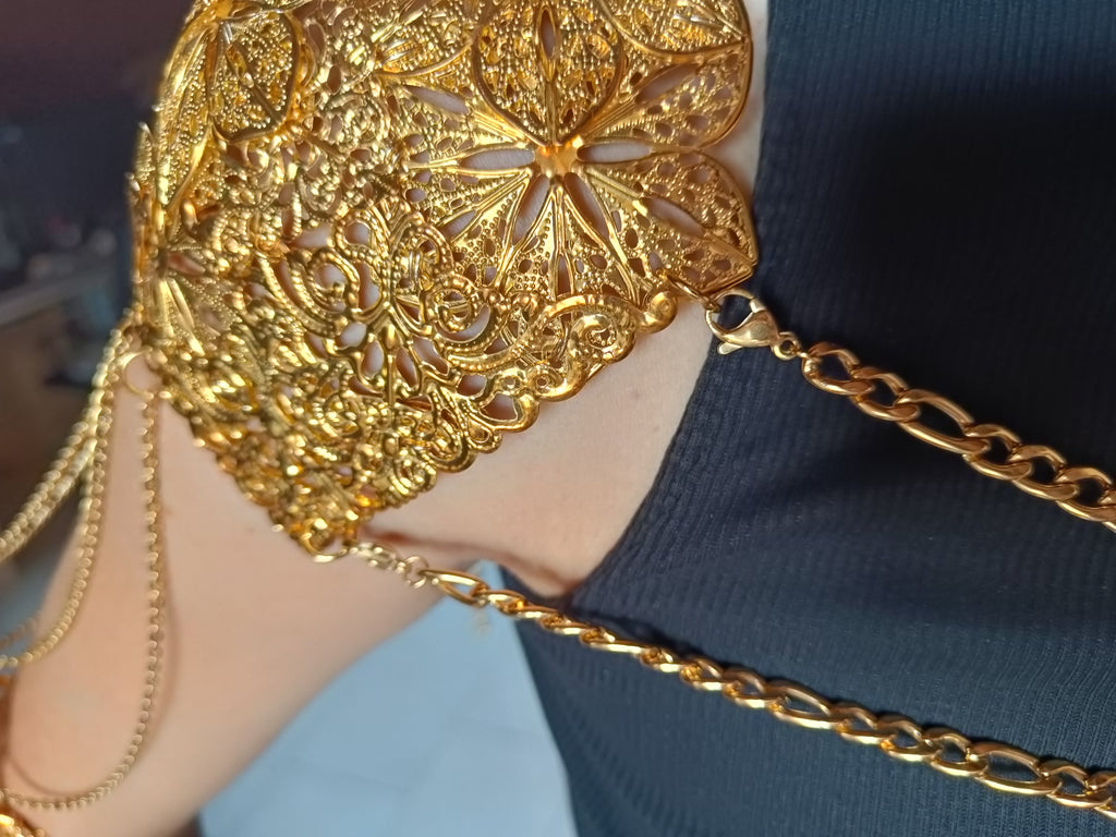 Full Shoulder to Hand Armor with Long Claws ANNE