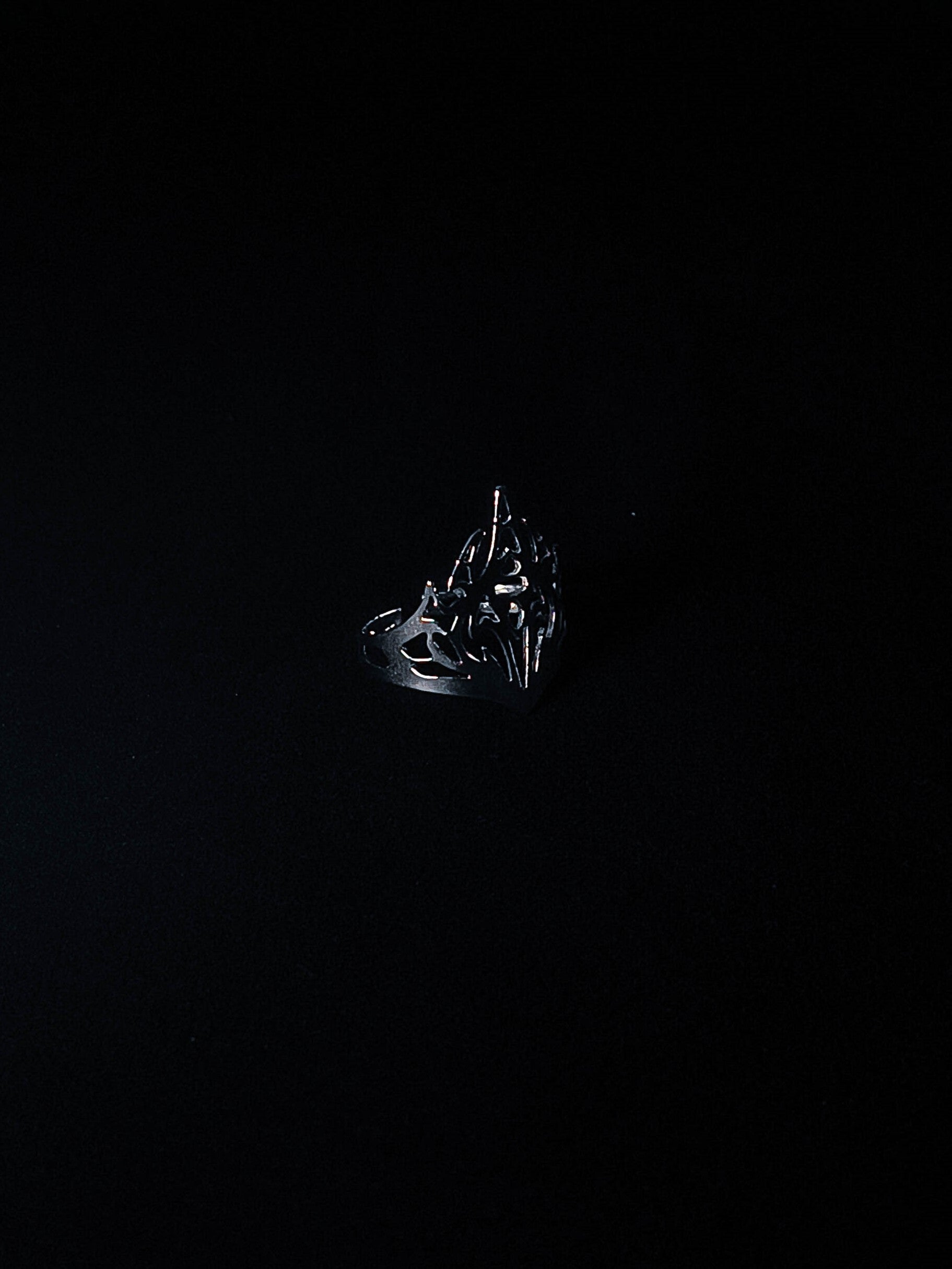 Neo Gothic Ring VELTRIX