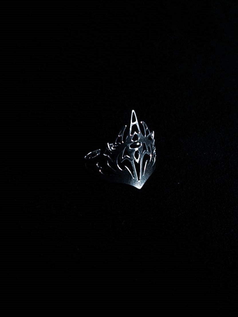 Neo Gothic Ring VELTRIX