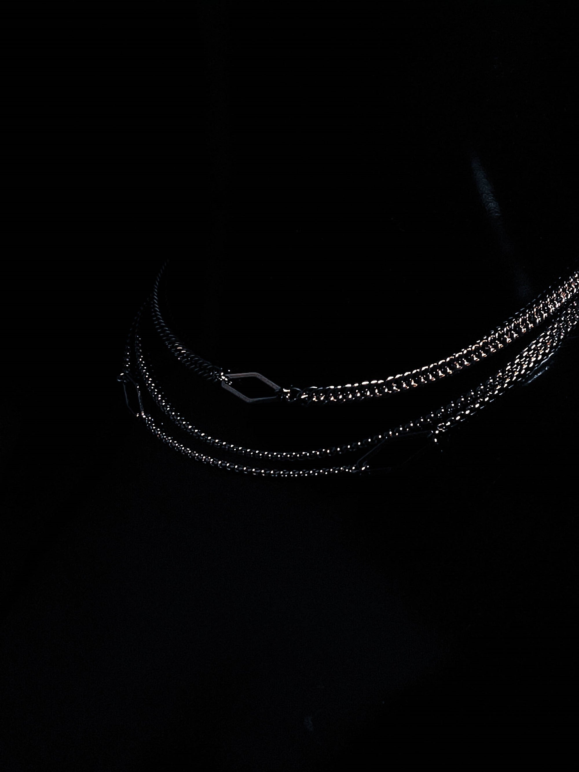 Elegant Chain Necklace CRYSERA