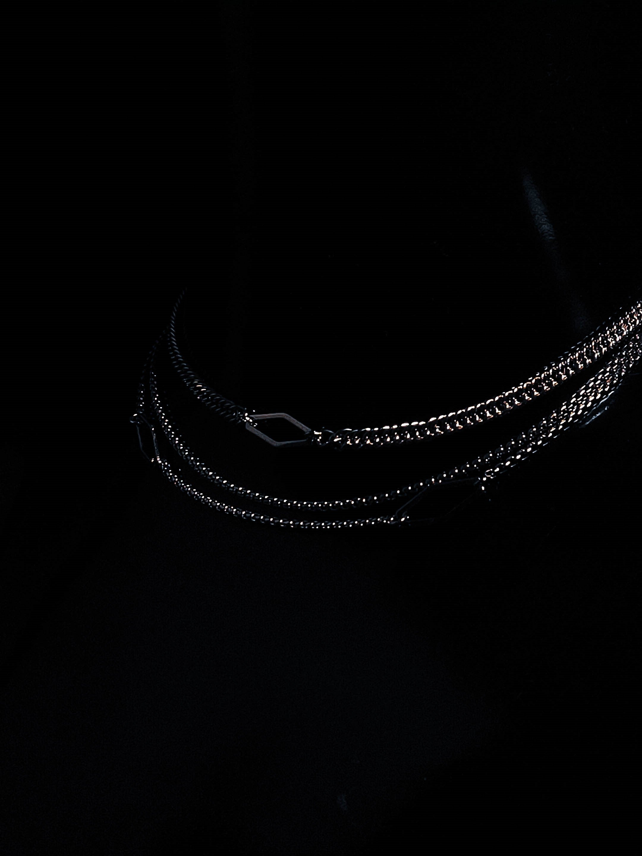 Elegante Halskette mit Kette CRYSERA