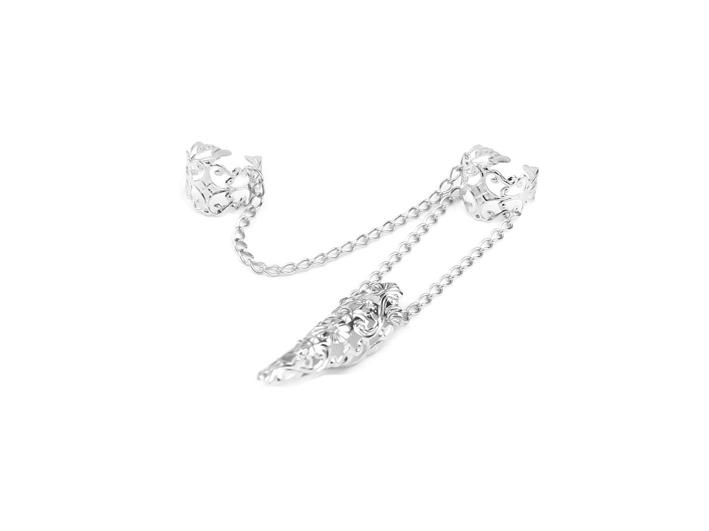 Double Ring with Claw LILIT