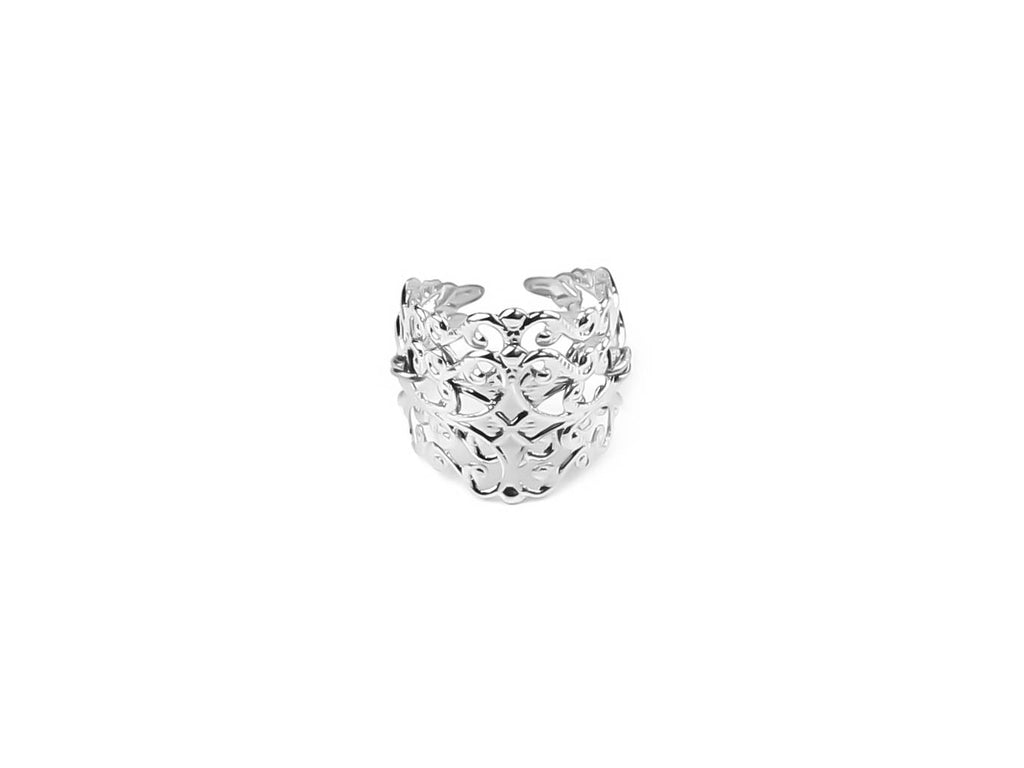 This Myril Jewels ring is a quintessential piece for dark-avantgarde enthusiasts, blending gothic-chic elegance with Neo Gothic intricacy. Ideal for everyday wear or as a Witchcore statement, this handcrafted ring is perfect for those with a love for Halloween jewelry, punk accents, and the Gothic Lolita aesthetic.