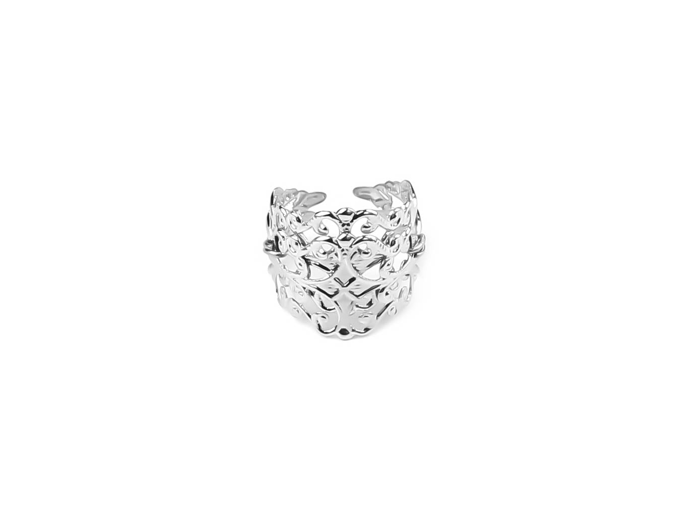 This Myril Jewels ring is a quintessential piece for dark-avantgarde enthusiasts, blending gothic-chic elegance with Neo Gothic intricacy. Ideal for everyday wear or as a Witchcore statement, this handcrafted ring is perfect for those with a love for Halloween jewelry, punk accents, and the Gothic Lolita aesthetic.