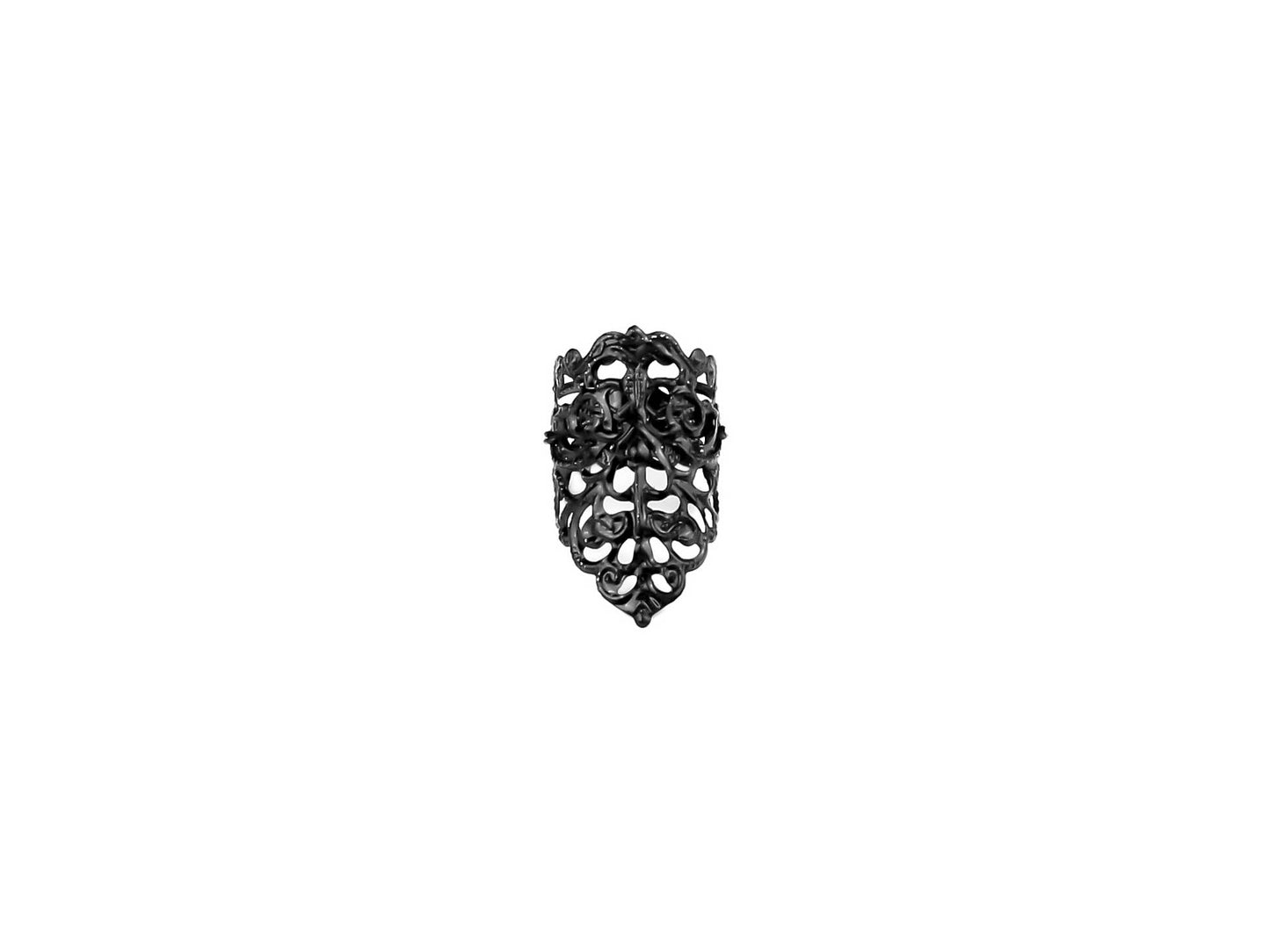Black Midi Ring ANSE