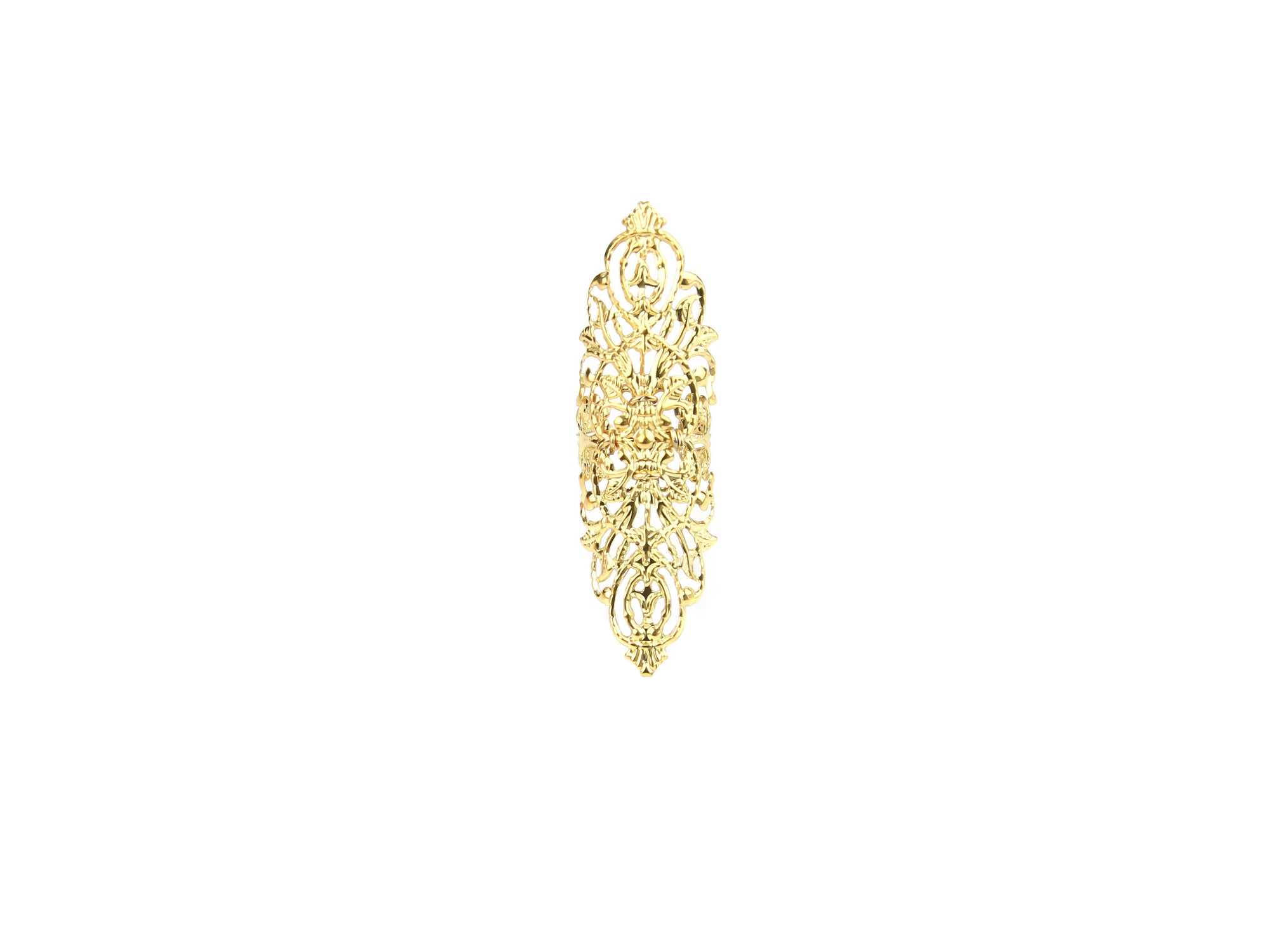 Embrace the dark allure of Myril Jewels with this wide gold gothic ring, an ideal accessory for neo-goth and alternative styles. It's the perfect statement piece for festival flair, everyday witchcore, or as a standout Halloween or punk jewelry gift for the goth girlfriend or friend in your life.