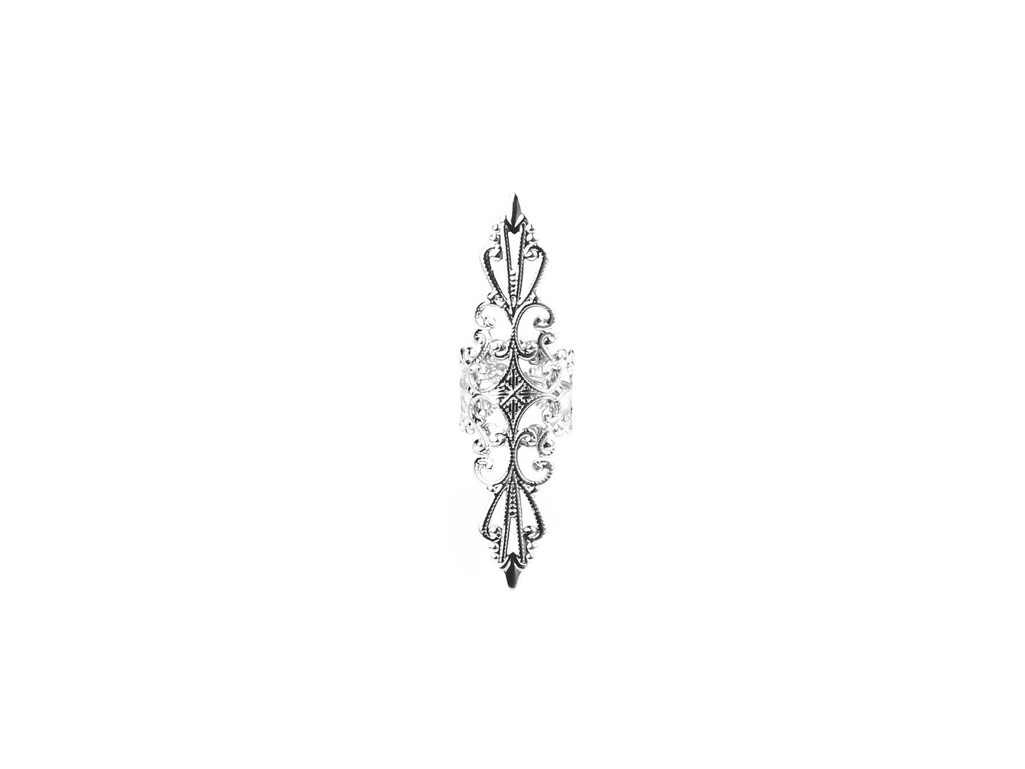 Filigree Ring/Midi Ring R-10