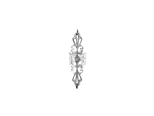 Filigree Ring/Midi Ring R-10