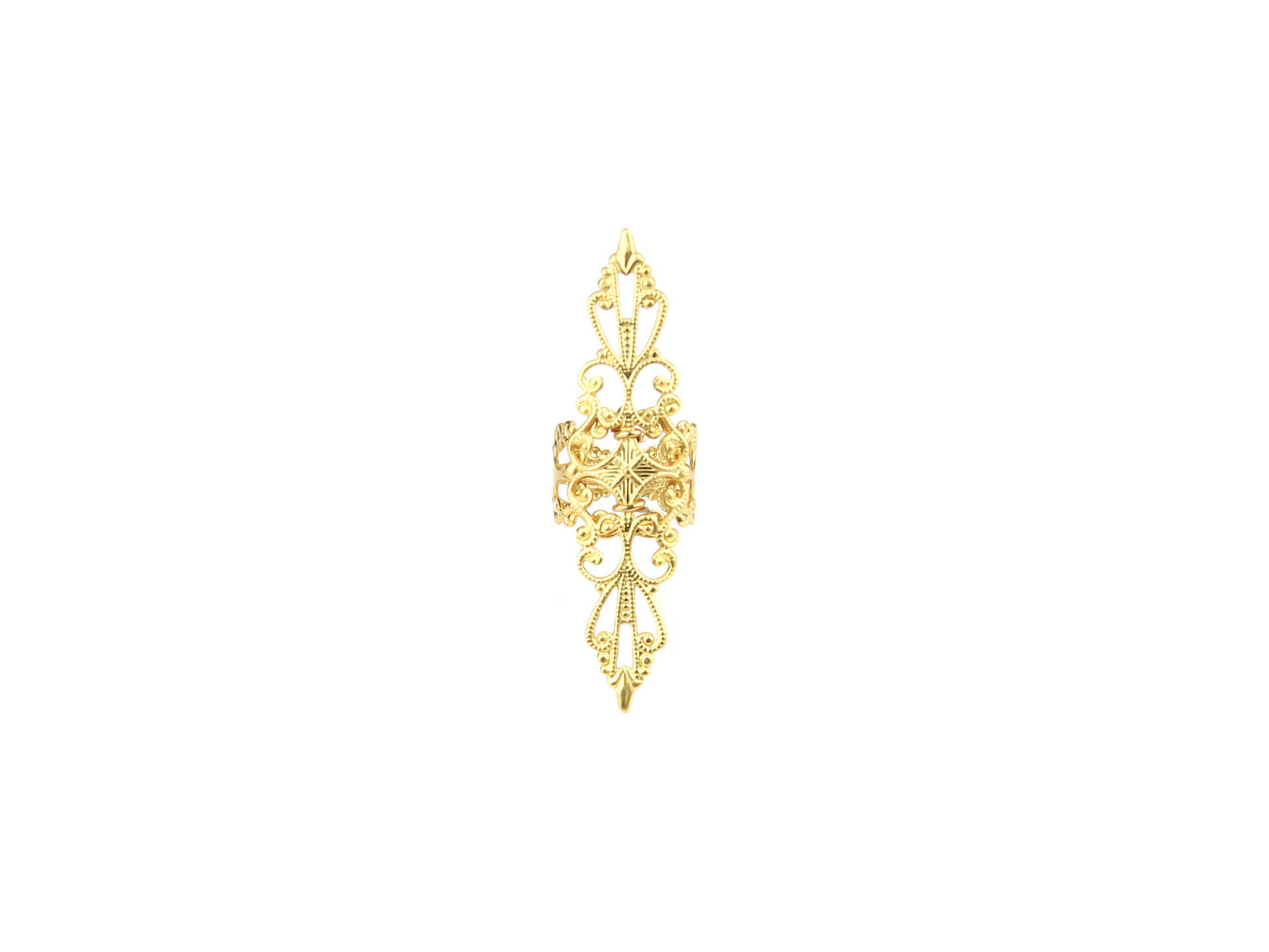 Filigree Ring/Midi Ring R-10