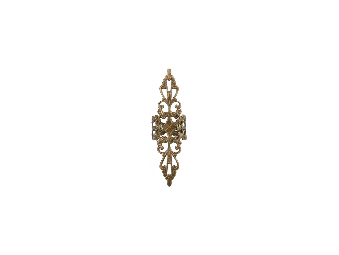 Filigree Ring/Midi Ring R-10