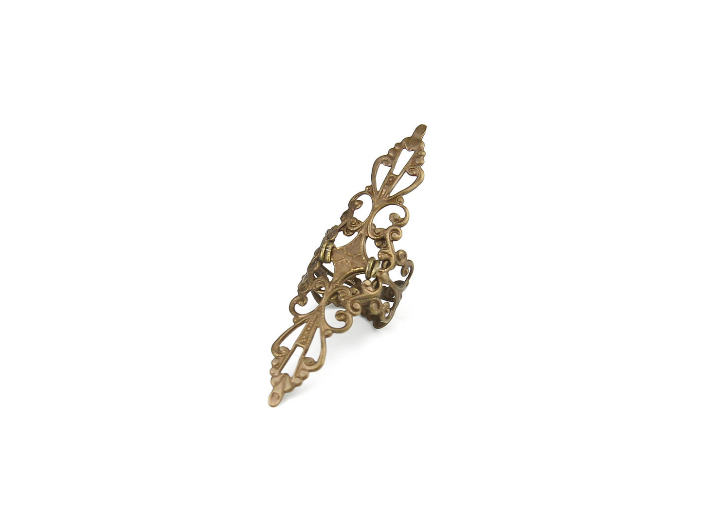 Filigree Ring/Midi Ring R-10