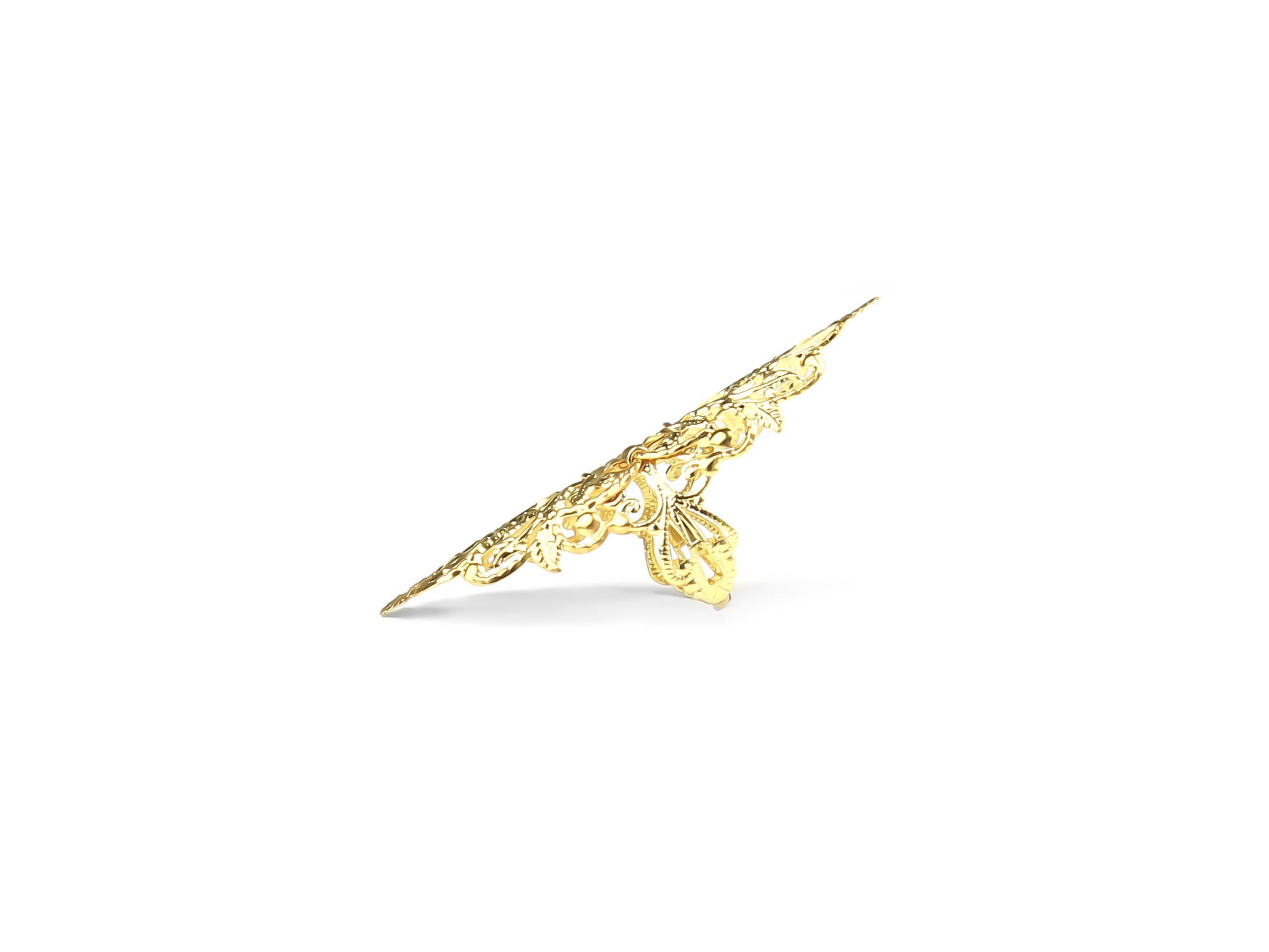 Embrace the dark allure of Myril Jewels with this wide gold gothic ring, an ideal accessory for neo-goth and alternative styles. It's the perfect statement piece for festival flair, everyday witchcore, or as a standout Halloween or punk jewelry gift for the goth girlfriend or friend in your life.