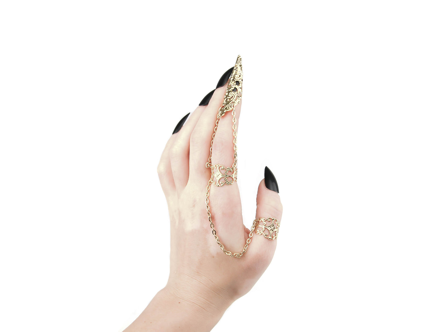 Double Ring with Claw LILIT