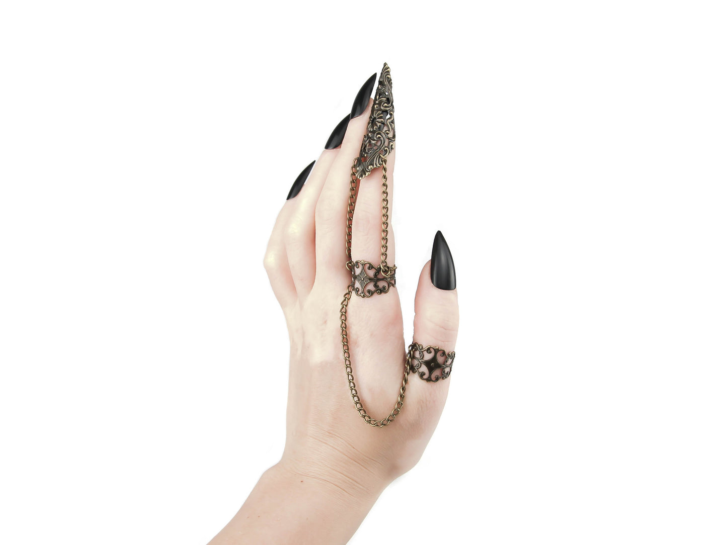 Double Ring with Claw LILIT