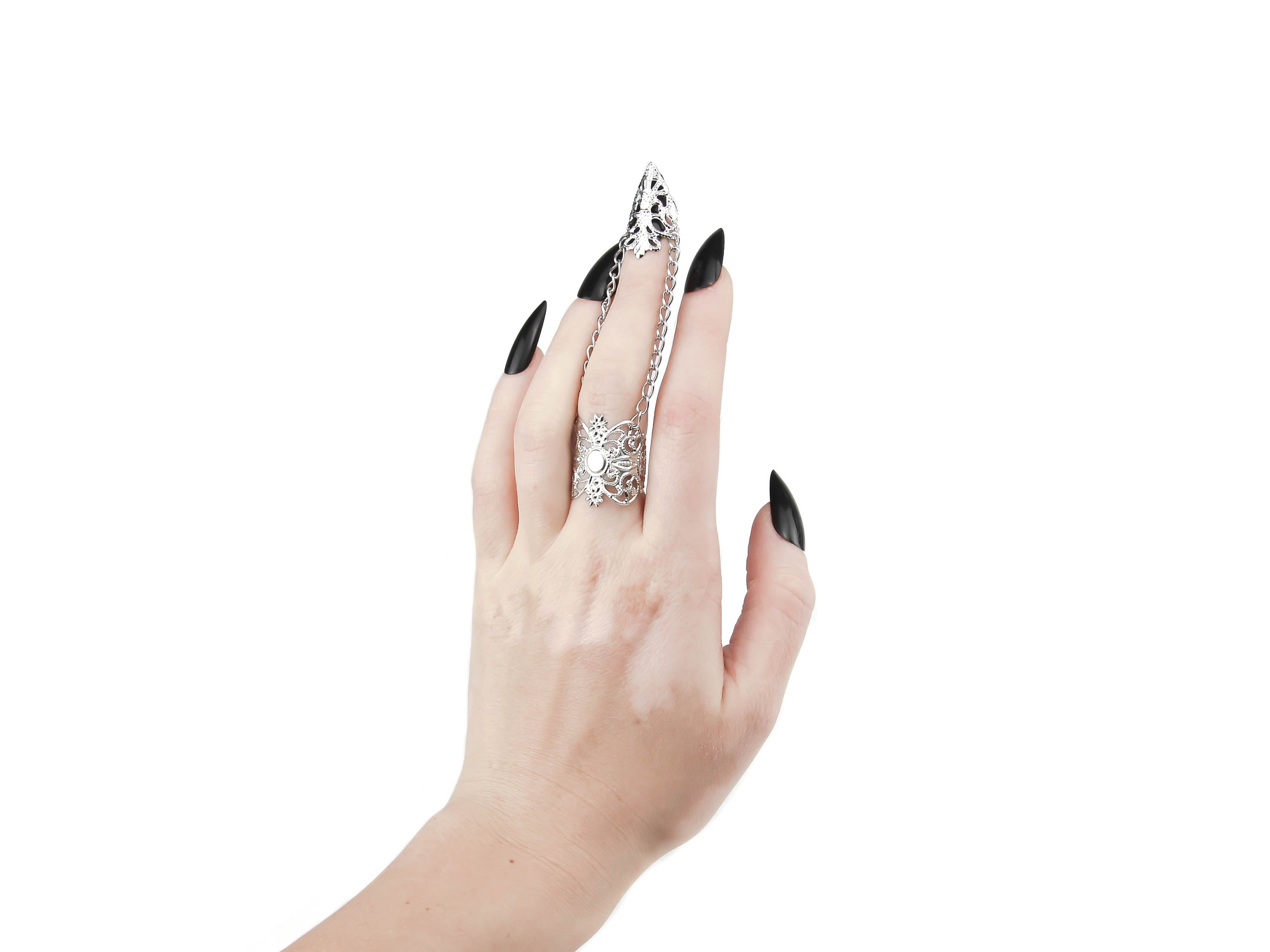 7Piece Set Simple Design Rings Female Wild Joint Index Finger Rings Novel |  eBay