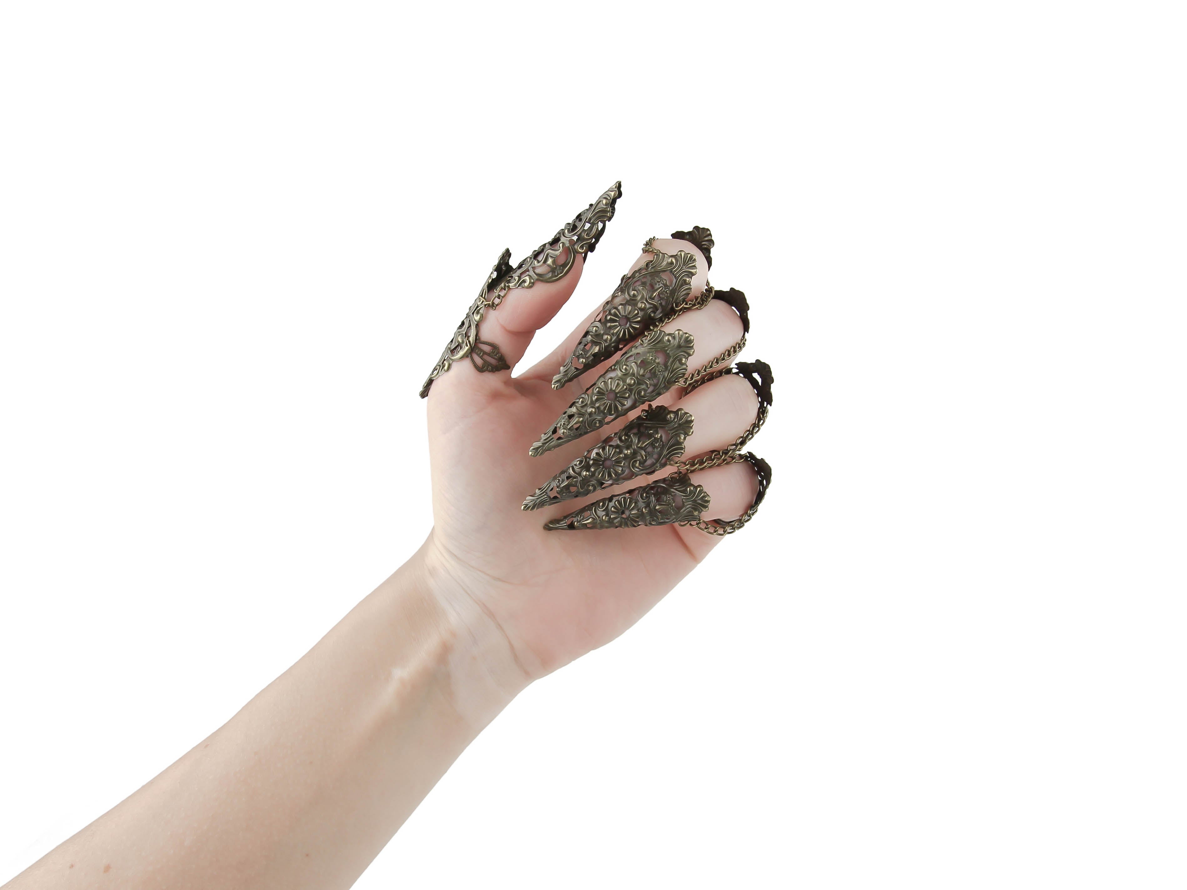Full Finger Claw Rings KORE - MYRIL JEWELS – Myril Jewels