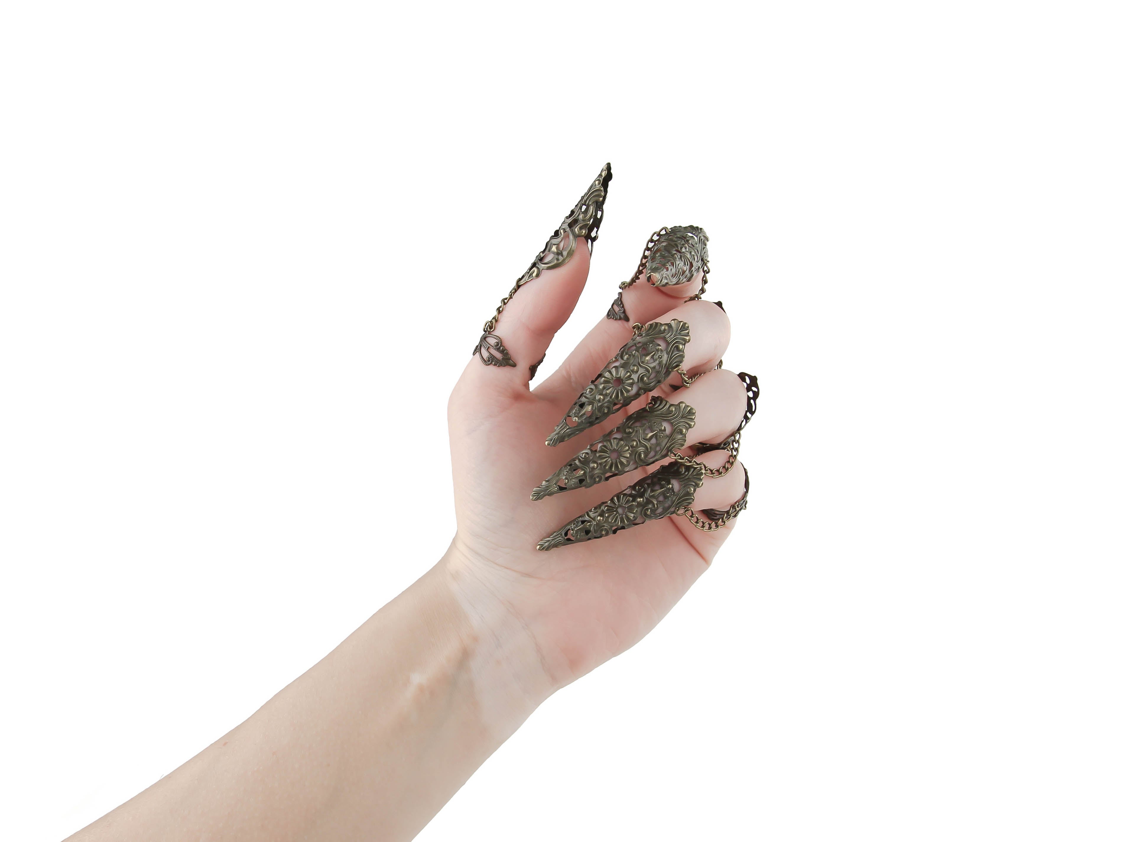 Volle Fingerkrallen ASHE