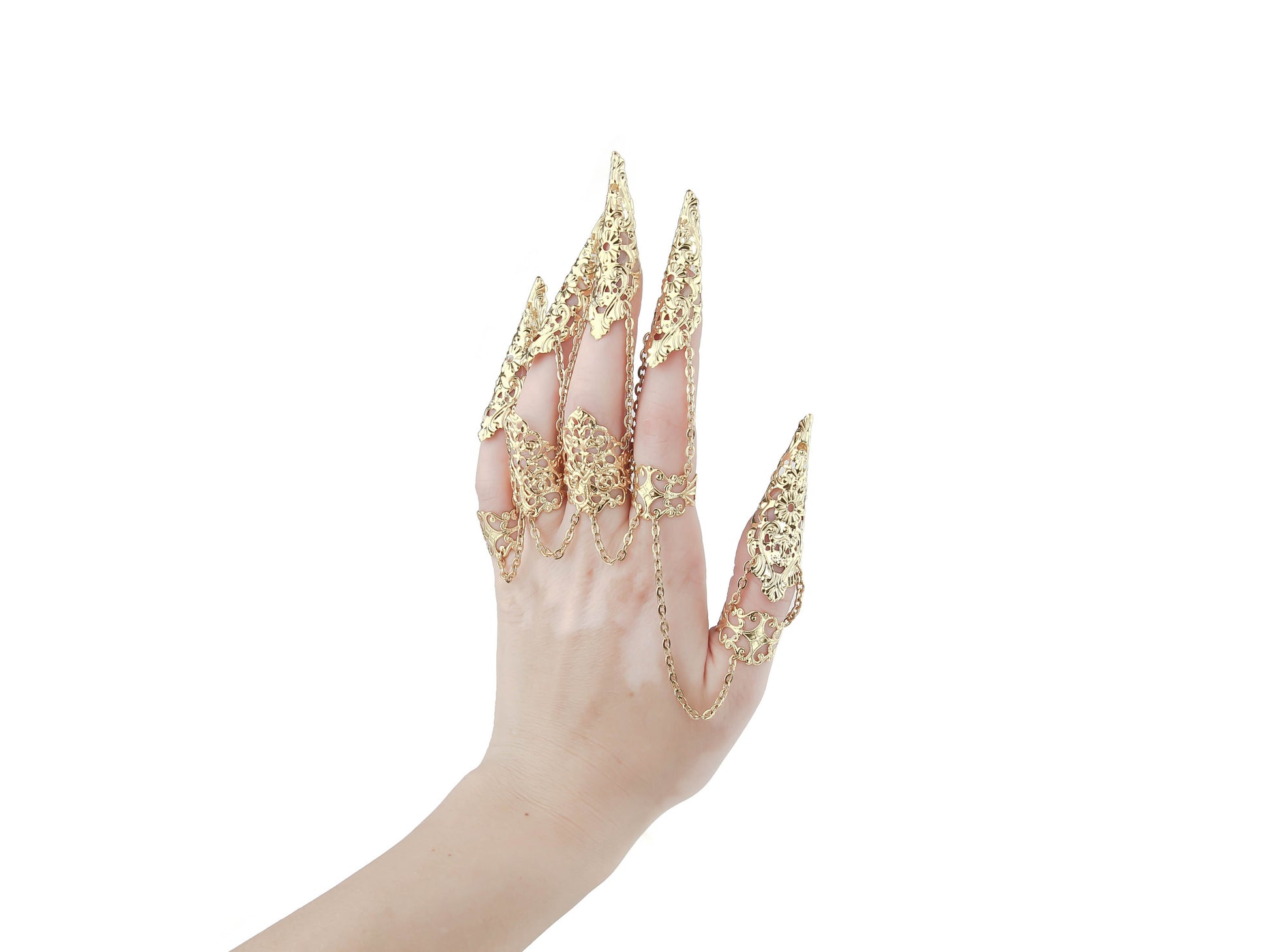 Full Hand Claw Rings OPHELIA