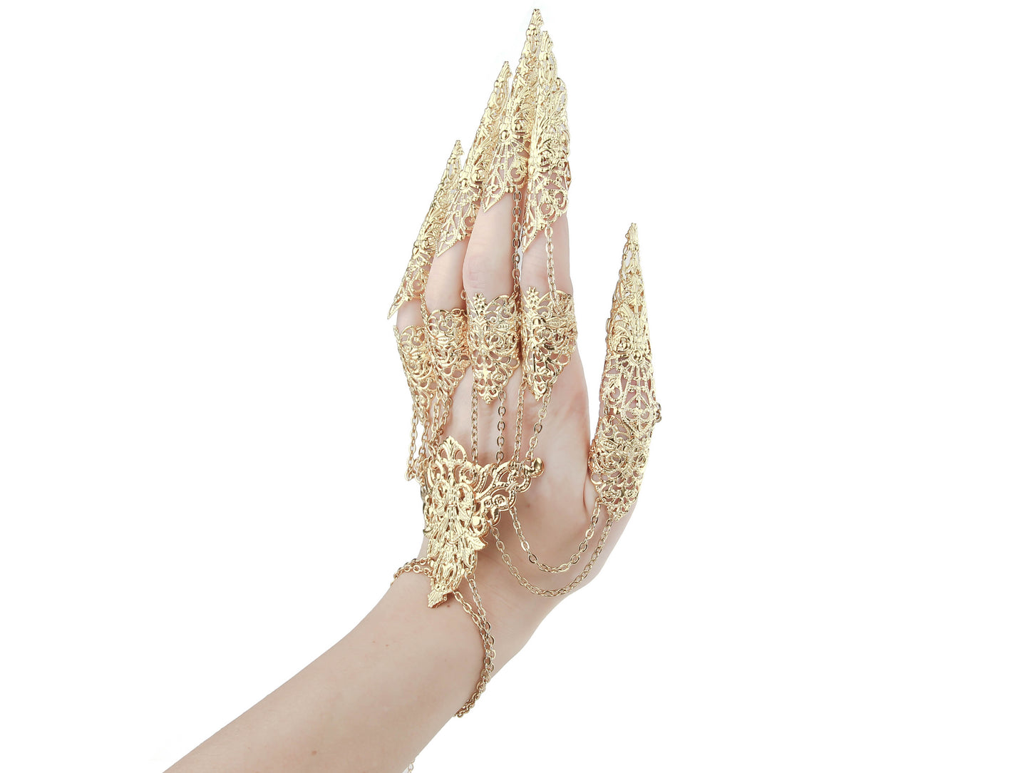 Metal Glove with Claws DIABLO