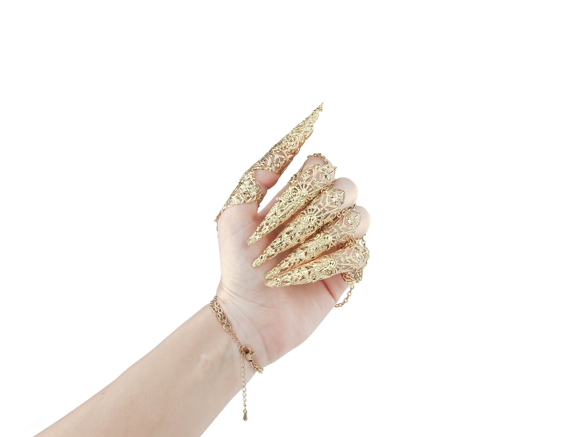Metal Glove with Claws DIABLO