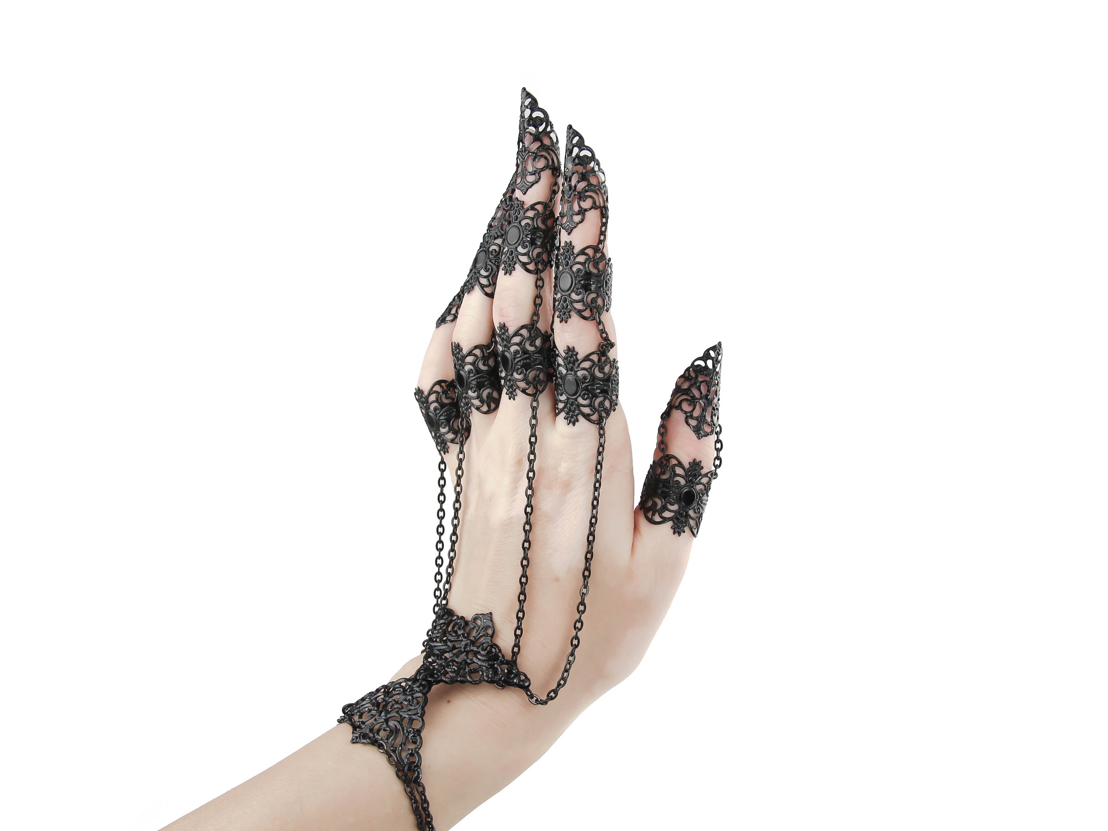 Anelli per Artigli a Mano Intera OPHELIA