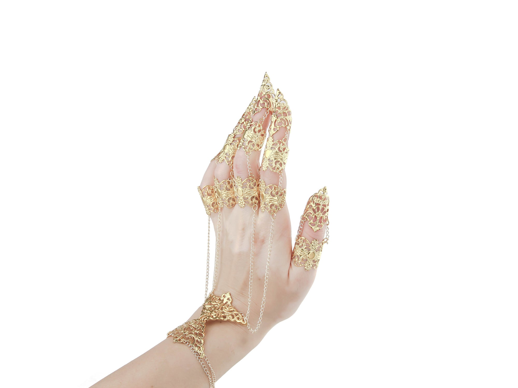 Full Hand Claw Rings OPHELIA